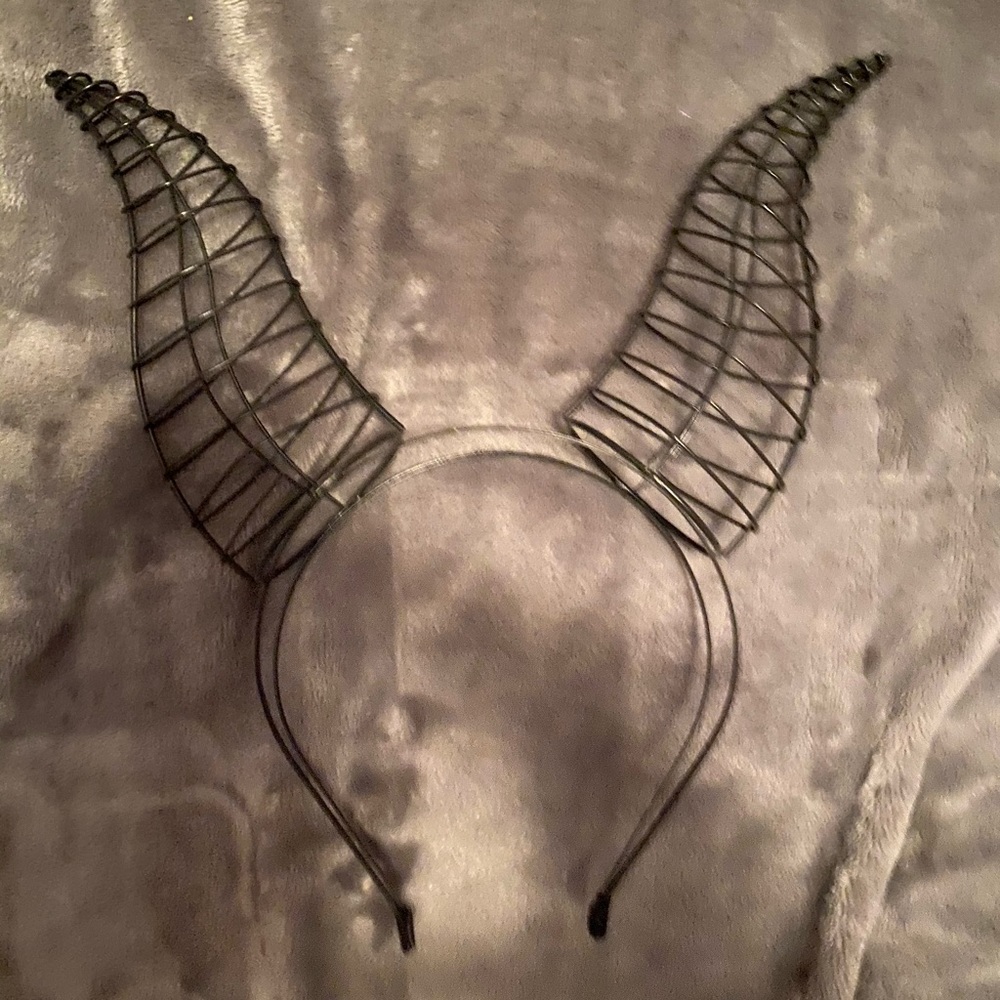 Maleficent costume headband